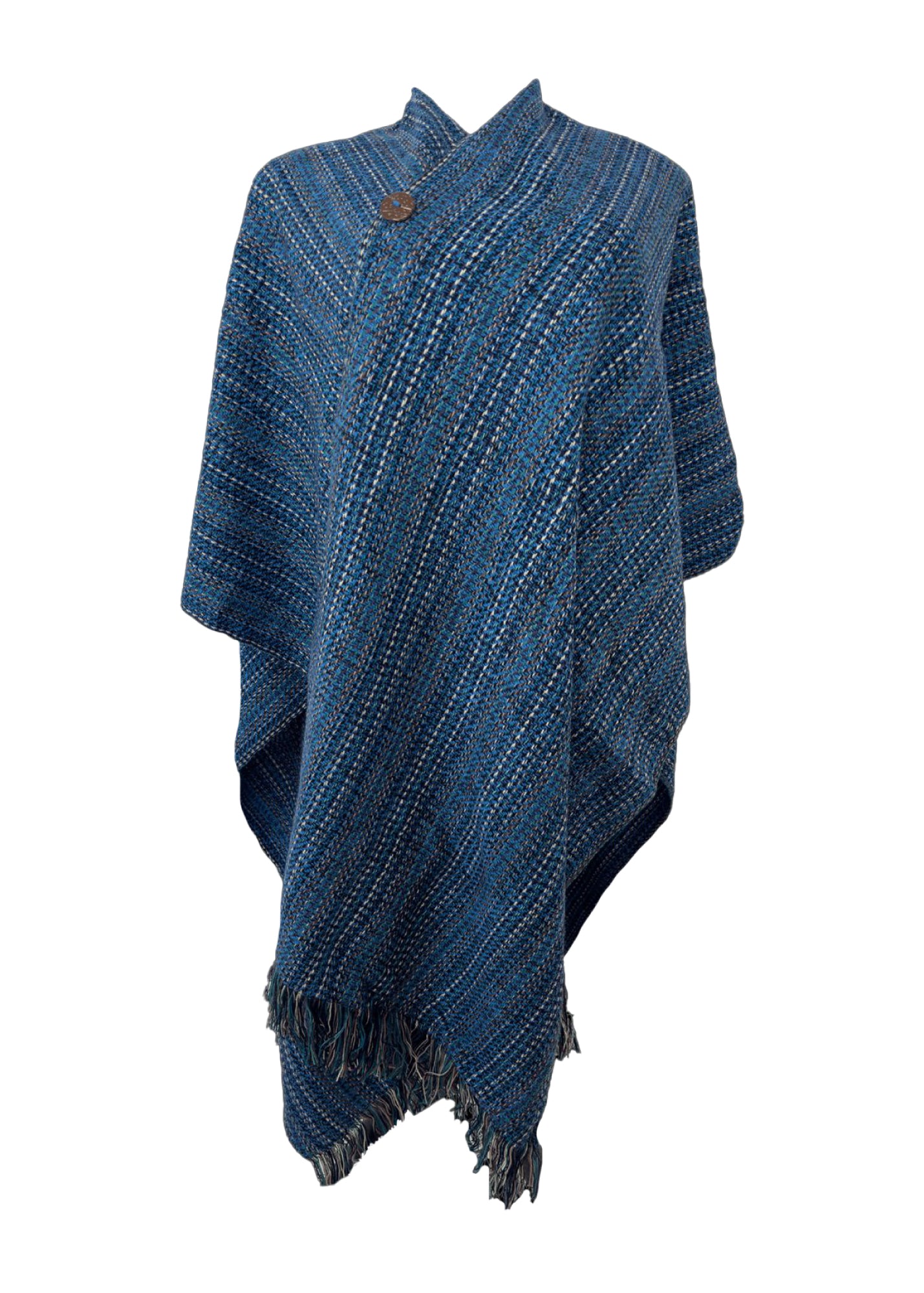 Nocturne Indigo Poncho