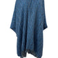NOCTURNE INDIGO PONCHO