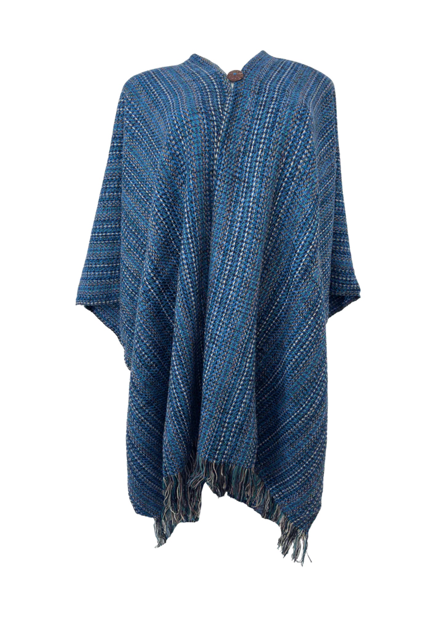 NOCTURNE INDIGO PONCHO